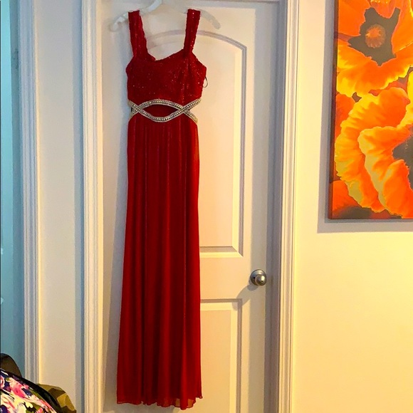 Speechless Dresses & Skirts - Red formal dress! Worn once!